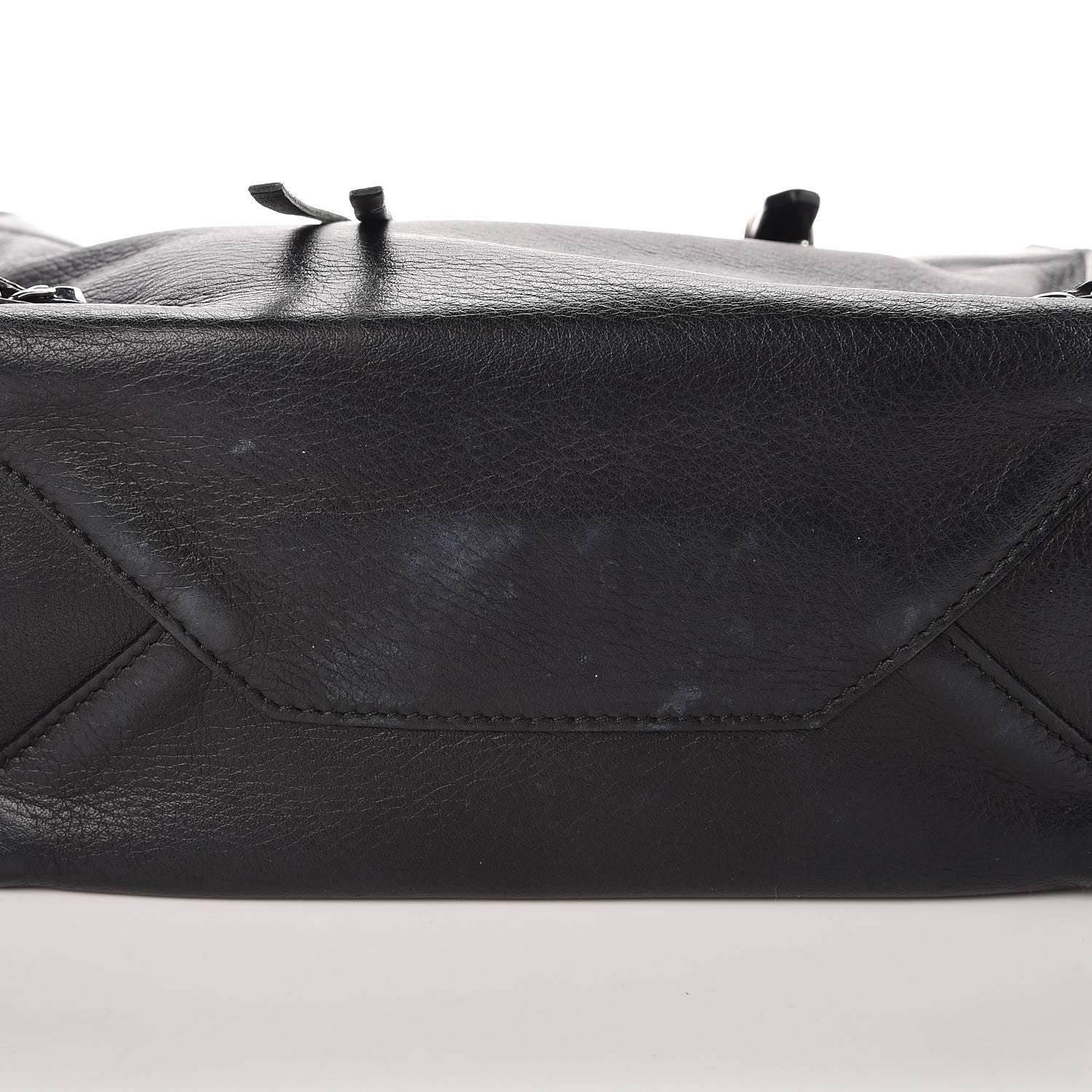 Balenciaga Calfskin Papier Mini A4 Zip Around Tote Black 15 of 17