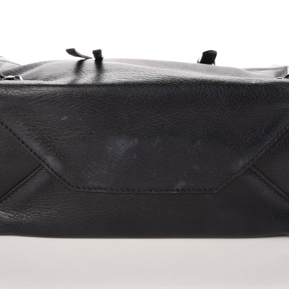 Balenciaga Calfskin Papier Mini A4 Zip Around Tote Black 15 of 17