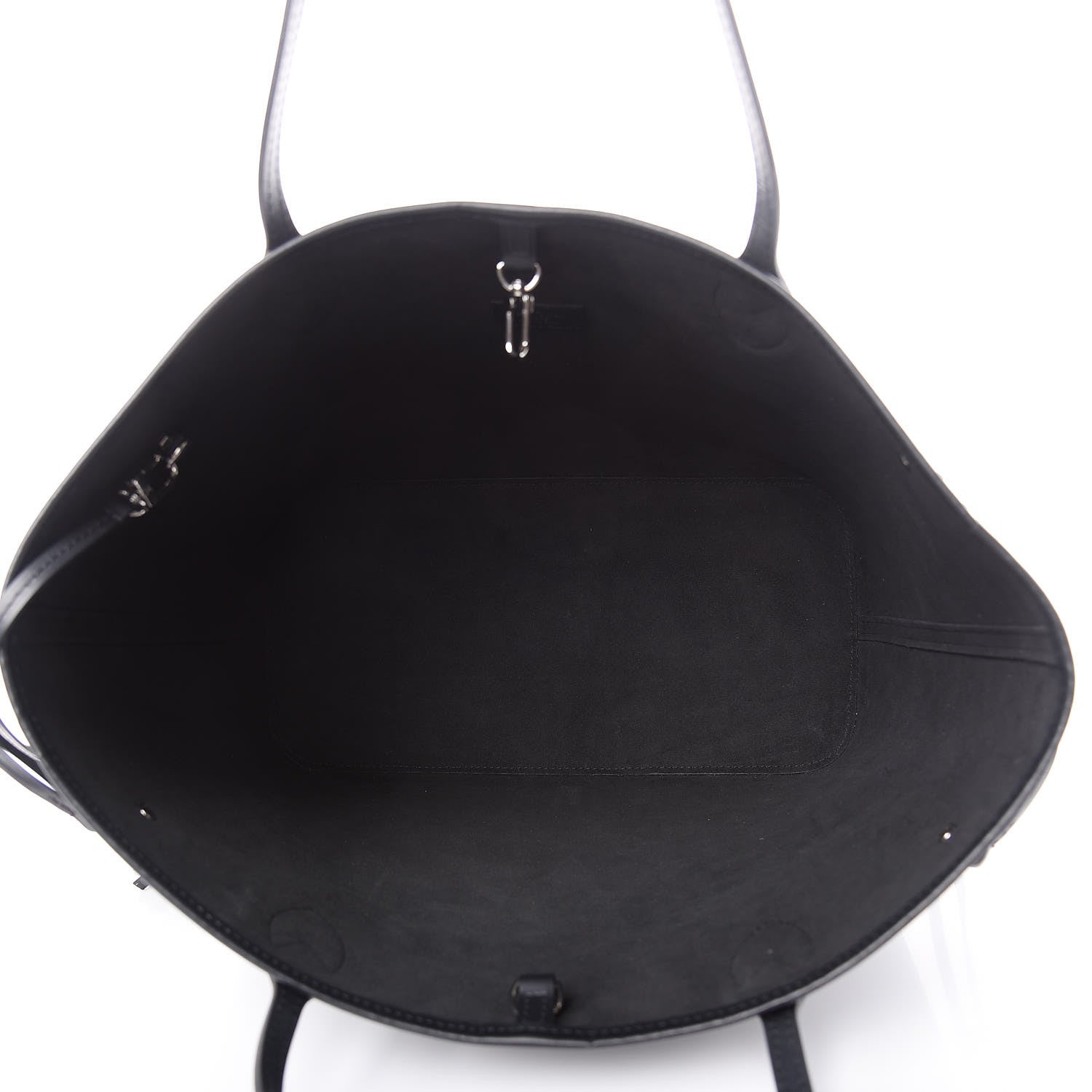 Louis Vuitton Epi Neverfull MM Black 5 of 12