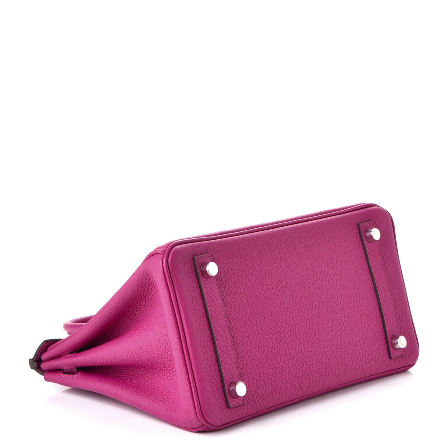 Togo Birkin 25 Rose Pourpre