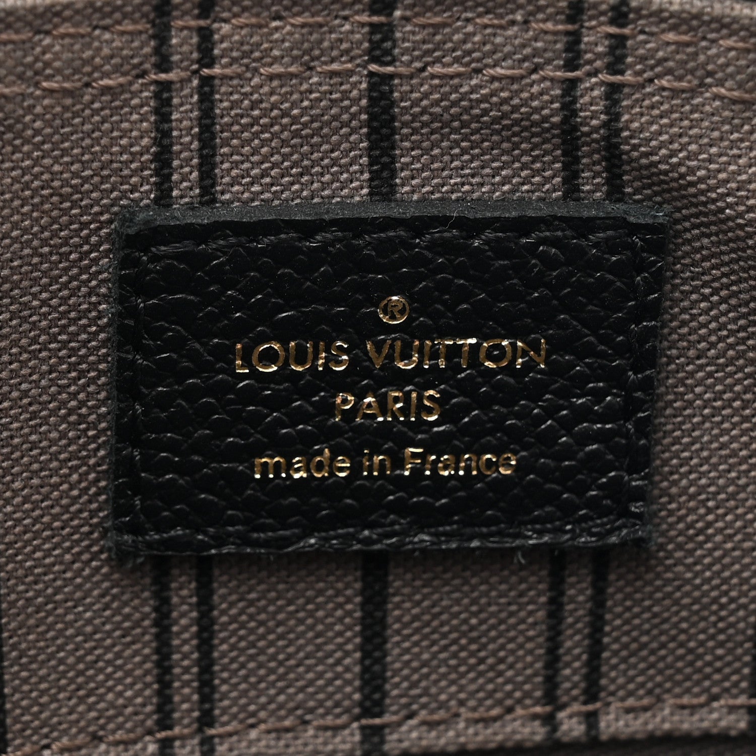 Louis Vuitton Empreinte Speedy Bandouliere 25 NM Black 6 of 13