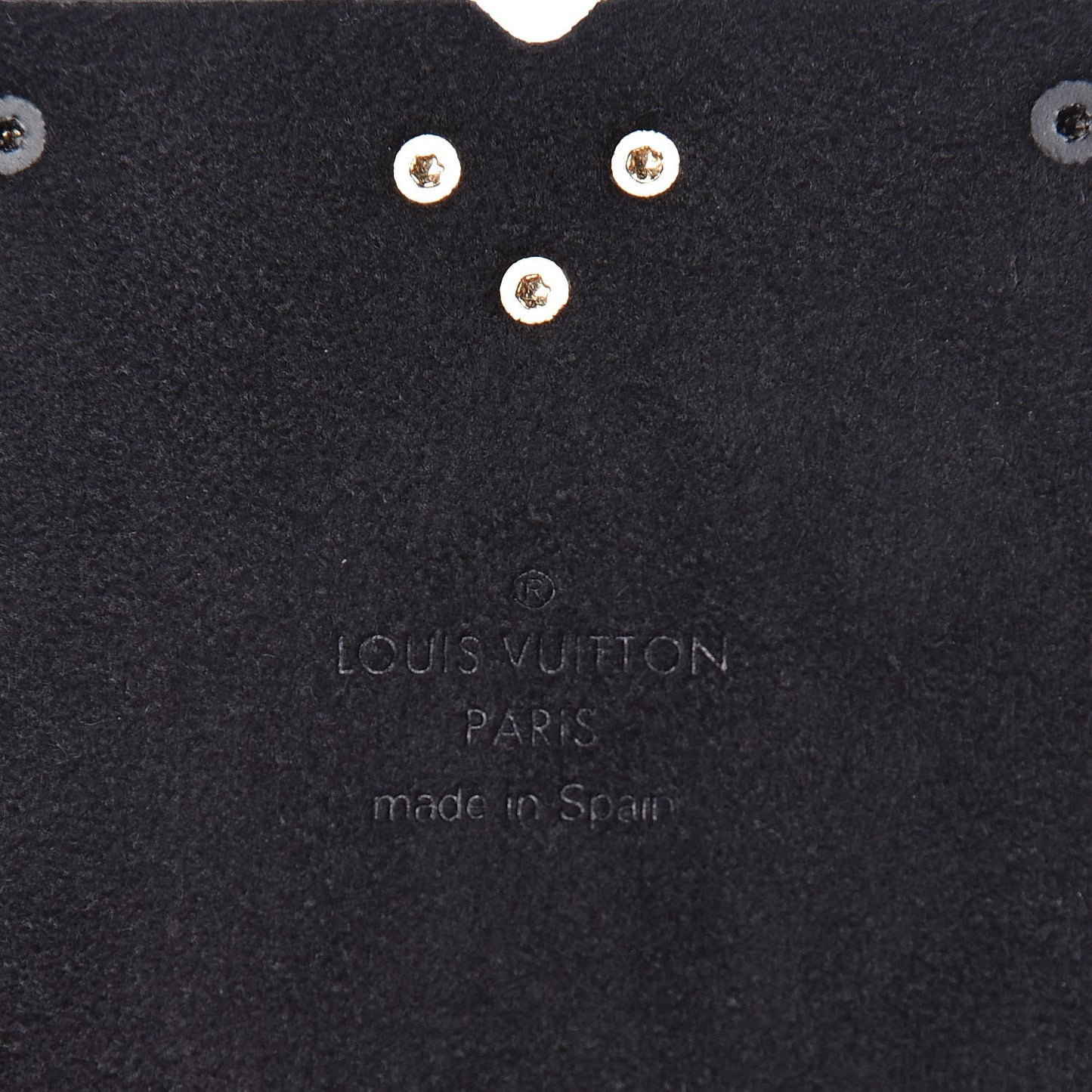 Reverse Monogram Eye-Trunk iPhone X Case