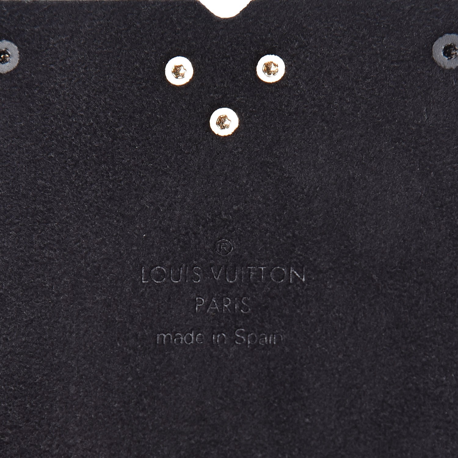 Louis Vuitton Reverse Monogram Eye-Trunk iPhone X Case 6 of 12