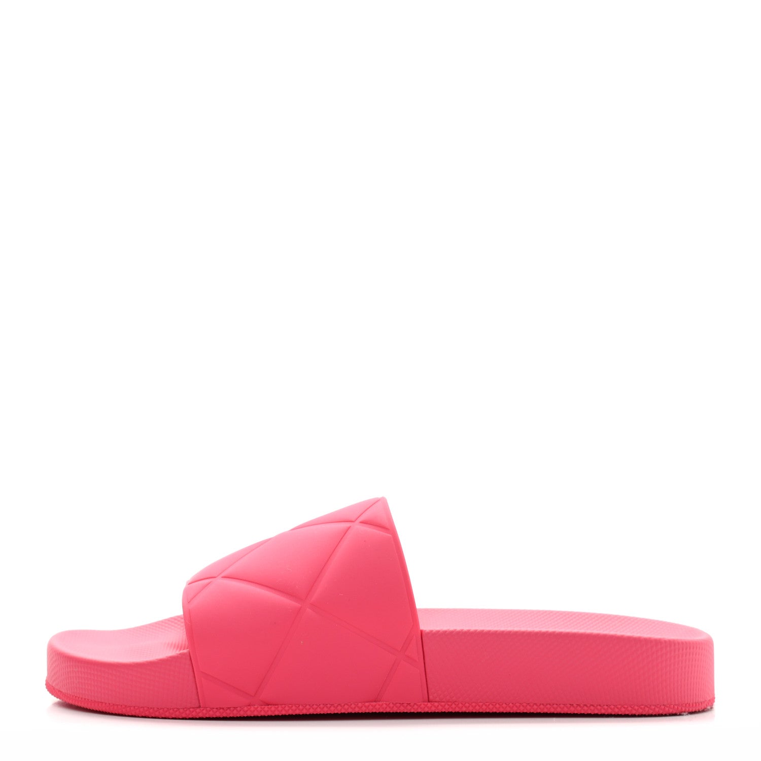 Bottega Veneta Rubber The Slider Sandals 37 Lollipop 1 of 7