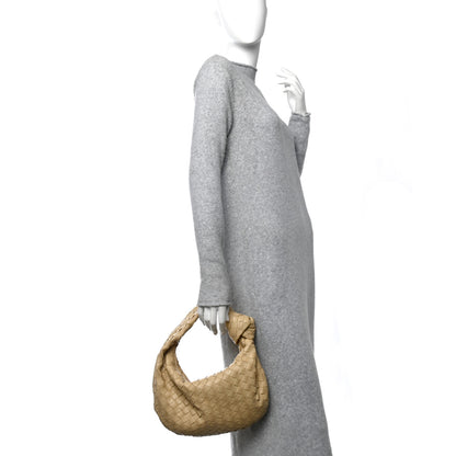 Bottega Veneta Nappa Intrecciato Teen Jodie Hobo Porridge 3 of 11