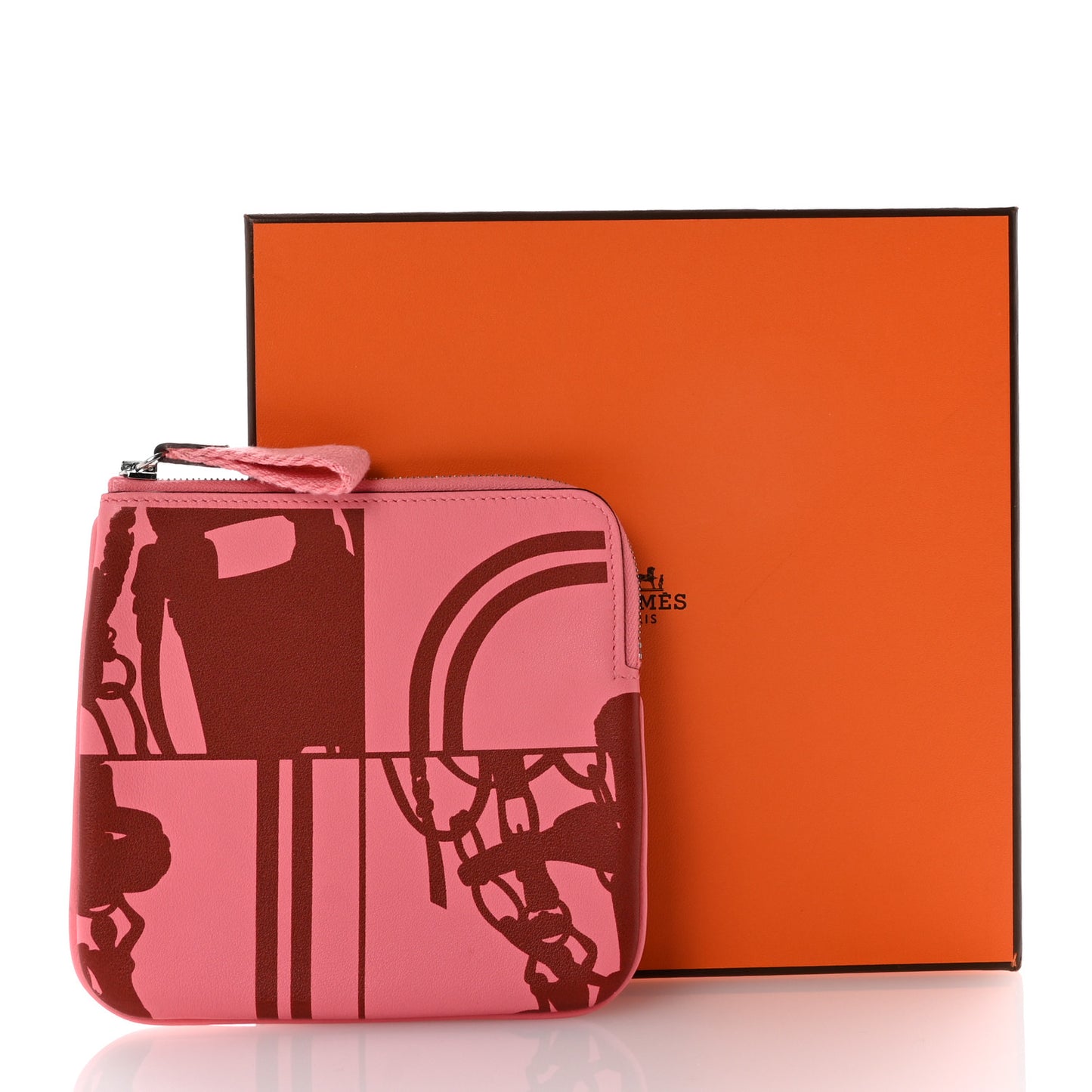 Swift Brides de Gala en Desordre Tattoo Carre Pocket Pouch Rose D'Ete