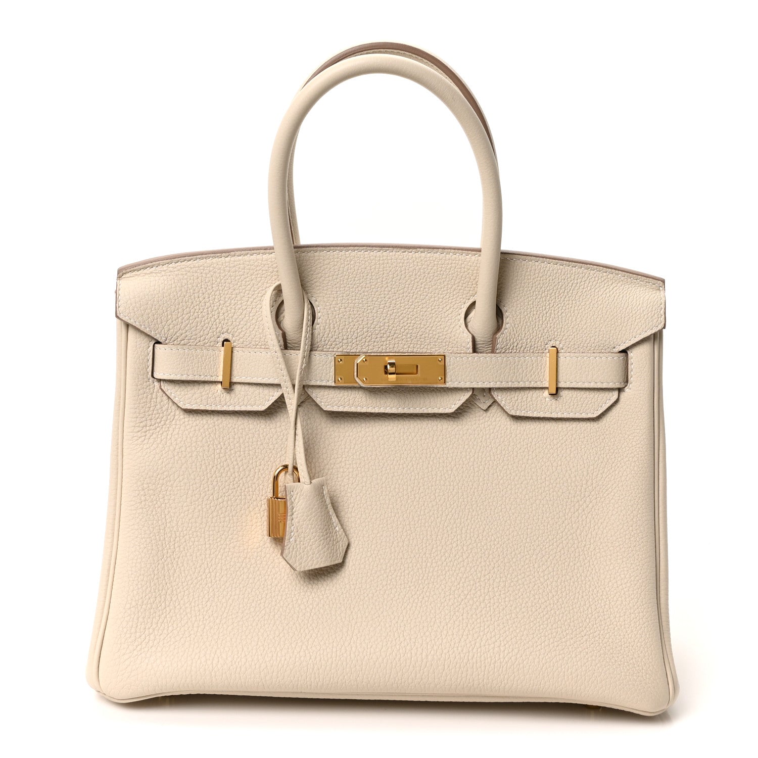 Hermes Togo Birkin 30 Craie 1 of 10
