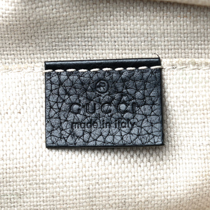 Gucci Pebbled Calfskin Small Soho Disco Bag Black 7 of 19