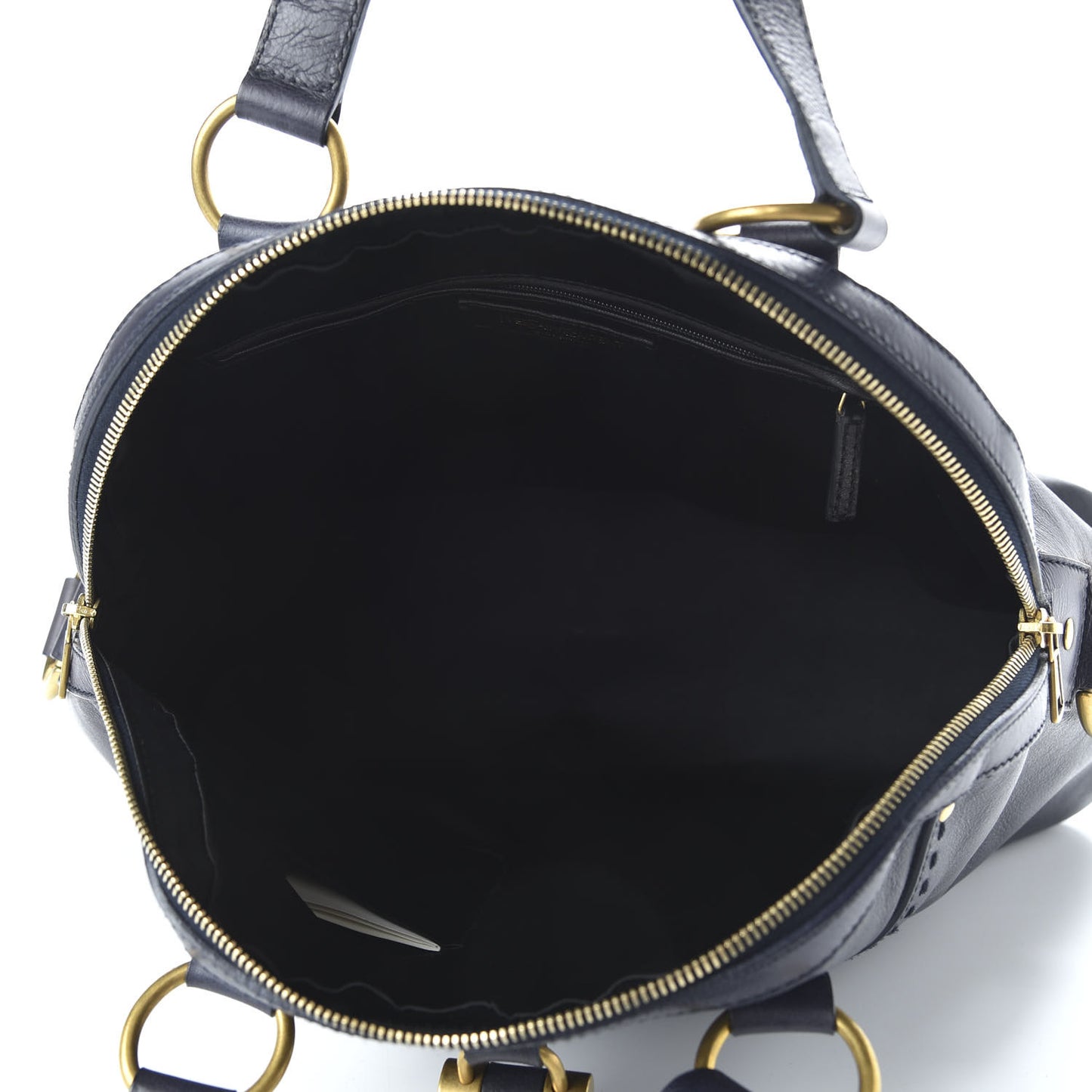 Calfskin Large Muse Black