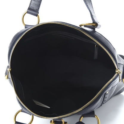 Saint Laurent Calfskin Large Muse Black 5 of 9