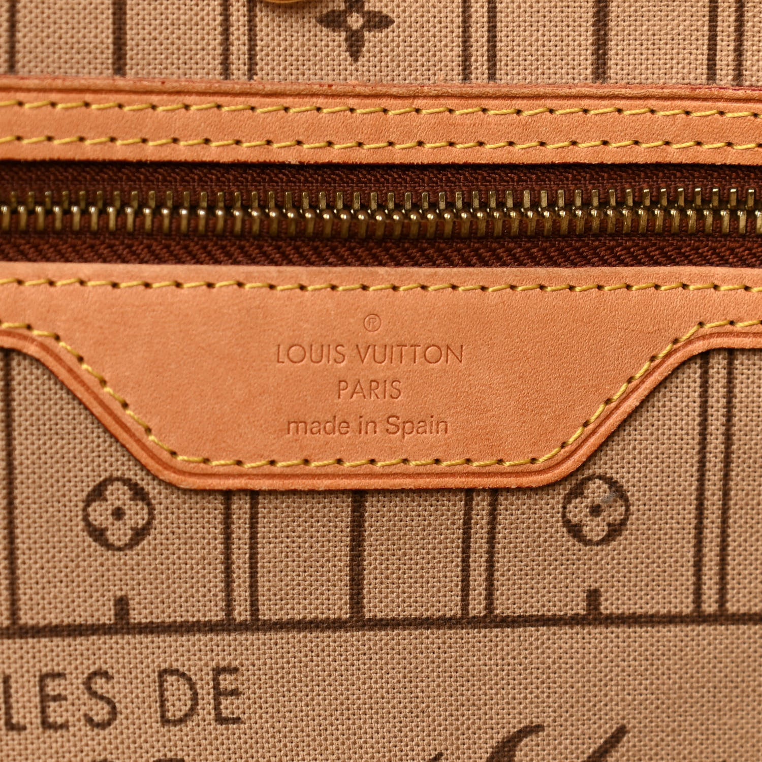 Louis Vuitton Monogram Neverfull MM 6 of 11