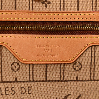 Louis Vuitton Monogram Neverfull MM 6 of 11
