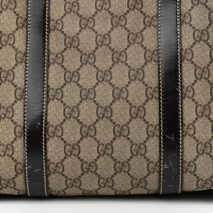 Gucci GG Plus Monogram Medium Joy Boston Dark Brown 11 of 13