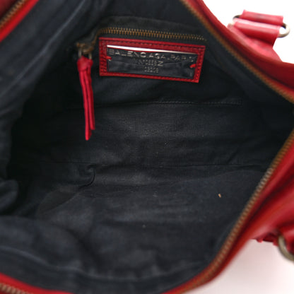 Balenciaga Chevre Classic Hardware First Rouge Theatre 6 of 17