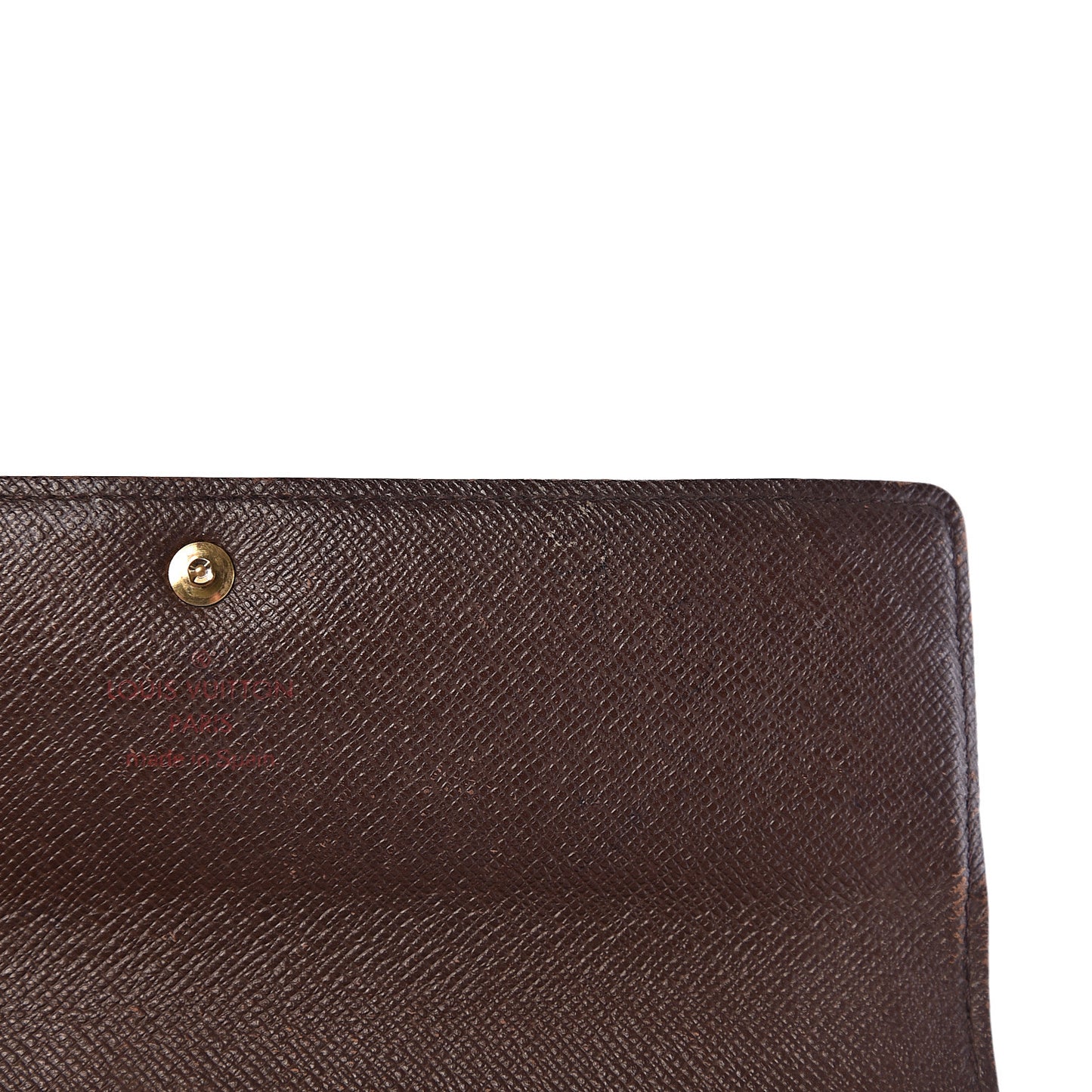 Damier Ebene Sarah Wallet