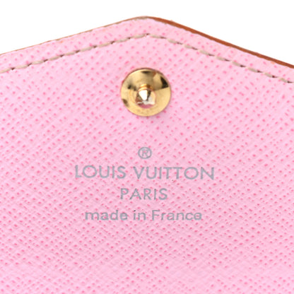 Louis Vuitton Monogram Multicolor Sarah Wallet NM White Litchi 7 of 9