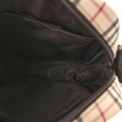 Burberry Vintage Check Small Messenger Dark Brown 5 of 8