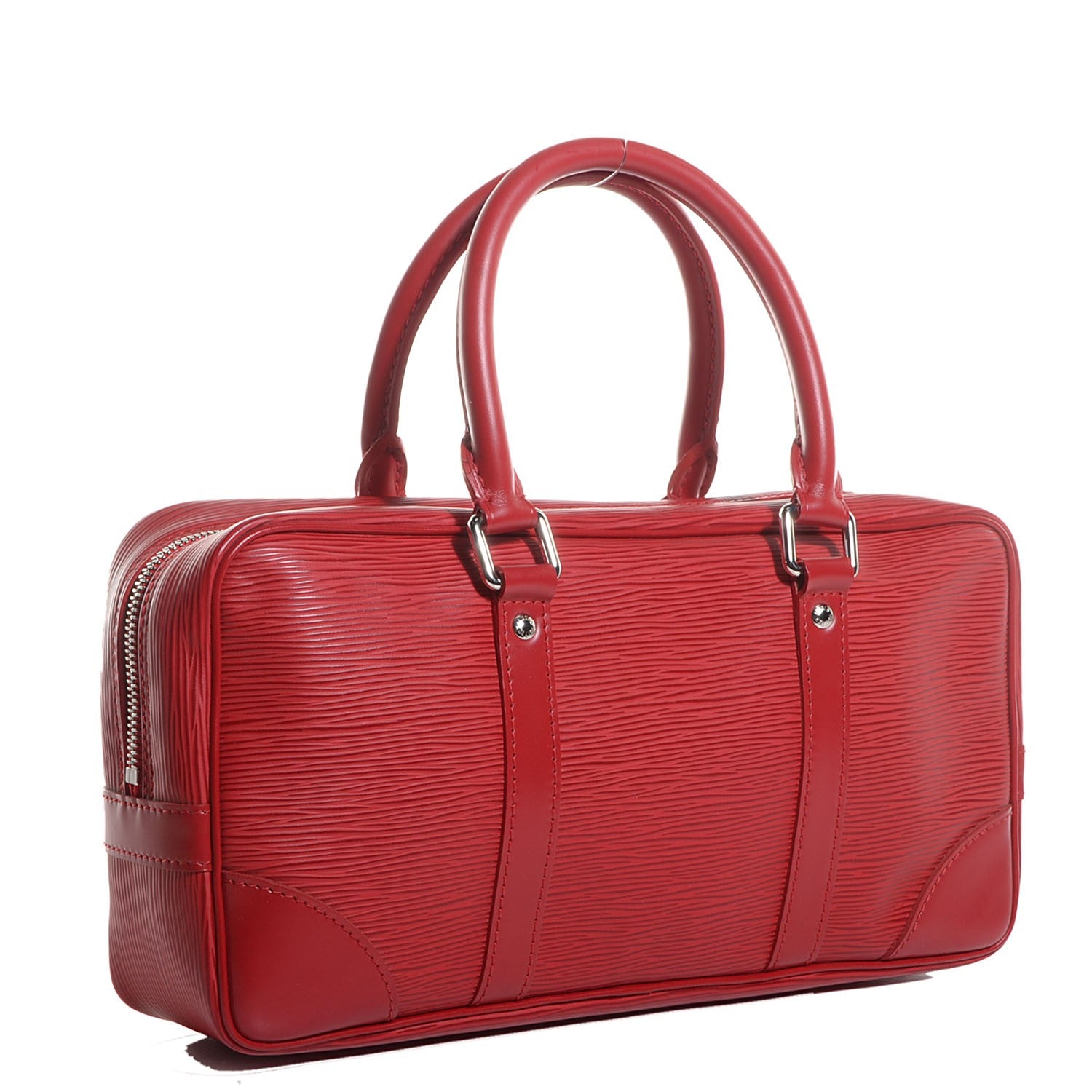 Louis Vuitton Epi Vivienne Long MM Rouge 3 of 7