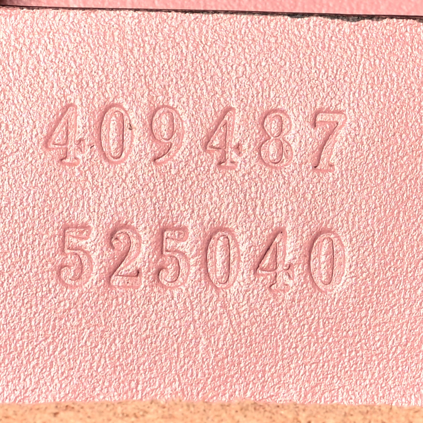 Guccissima Small Padlock Shoulder Bag Rose Baby Candy