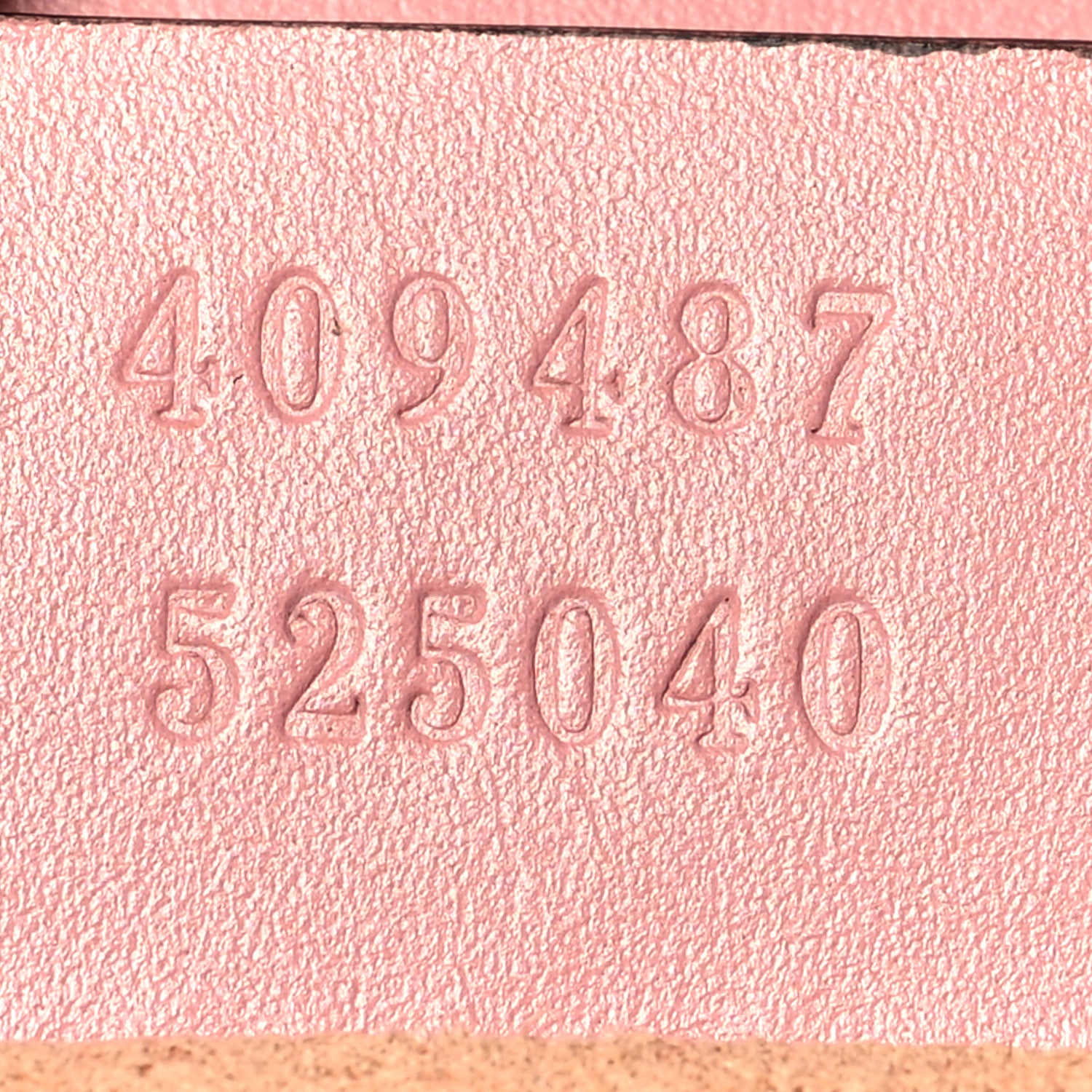 Gucci Guccissima Small Padlock Shoulder Bag Rose Baby Candy 7 of 12