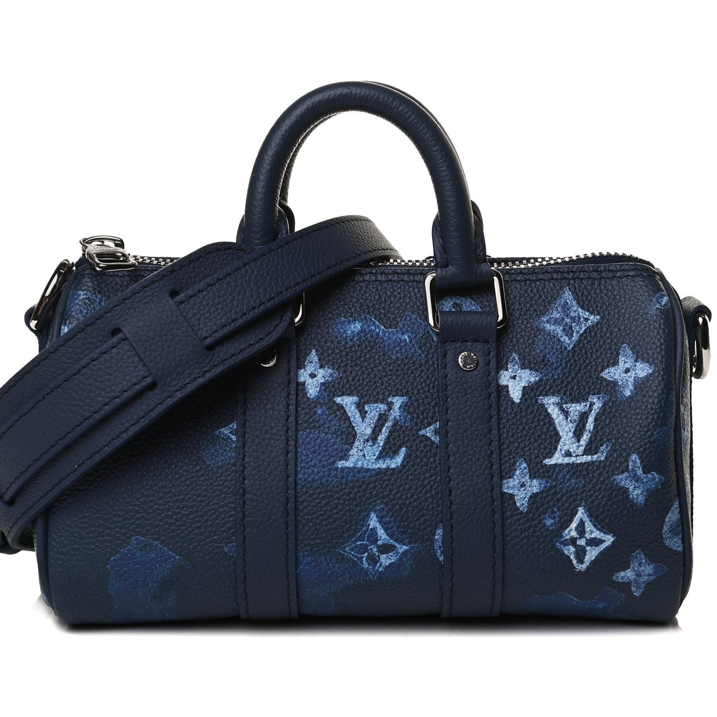 Monogram Ink Watercolor Keepall XS Blue