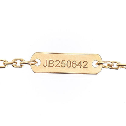 Van Cleef & Arpels 18K Yellow Gold Mother of Pearl Vintage Alhambra Pendant Necklace 4 of 5