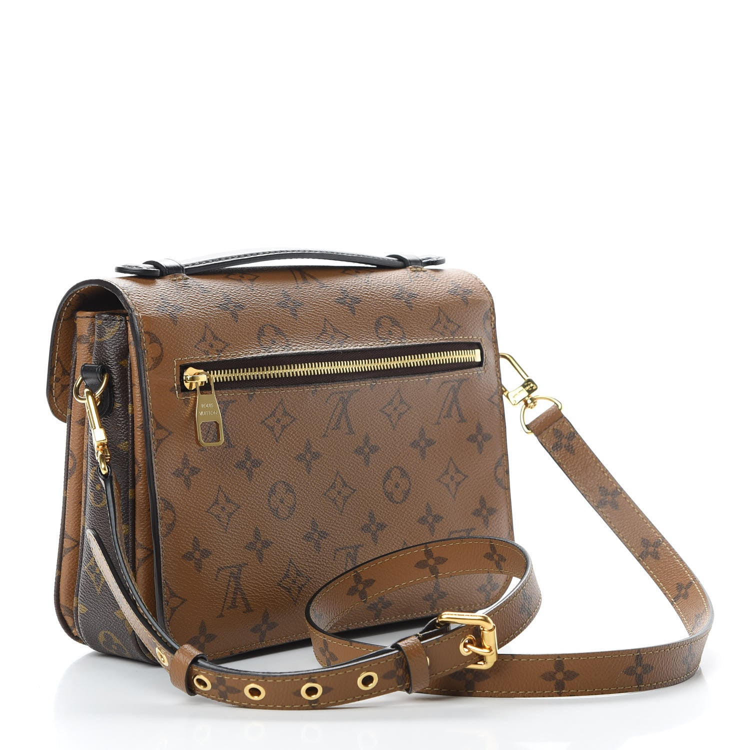 Louis Vuitton Reverse Monogram Pochette Metis 3 of 10
