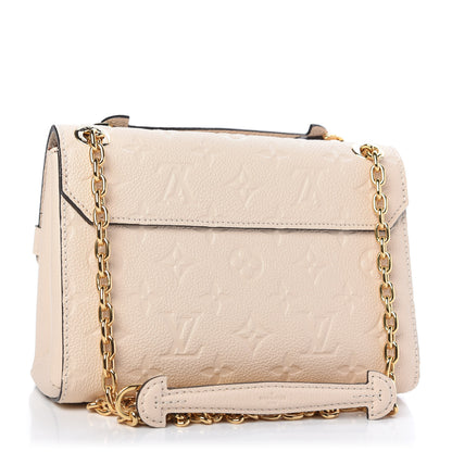 Louis Vuitton Empreinte Vavin BB Cream 3 of 9