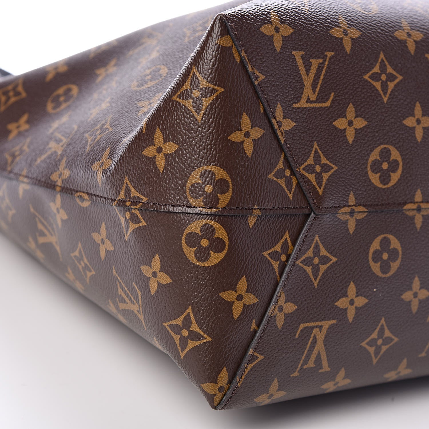 Louis Vuitton Monogram Flower Hobo Black 9 of 10