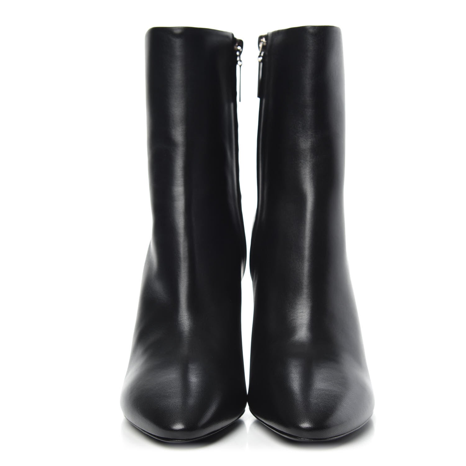 Saint Laurent Nappa Vendome Loulou Ankle Zip Boot 39.5 Black 2 of 10