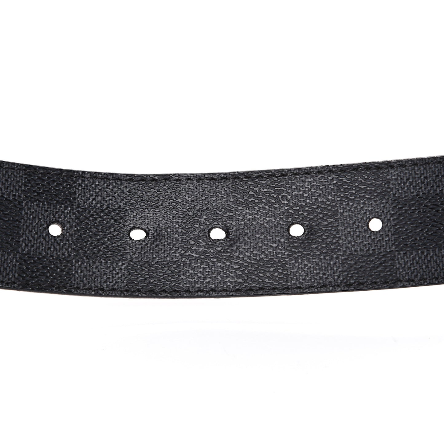 Damier Graphite 40mm LV Initiales Belt 90 36