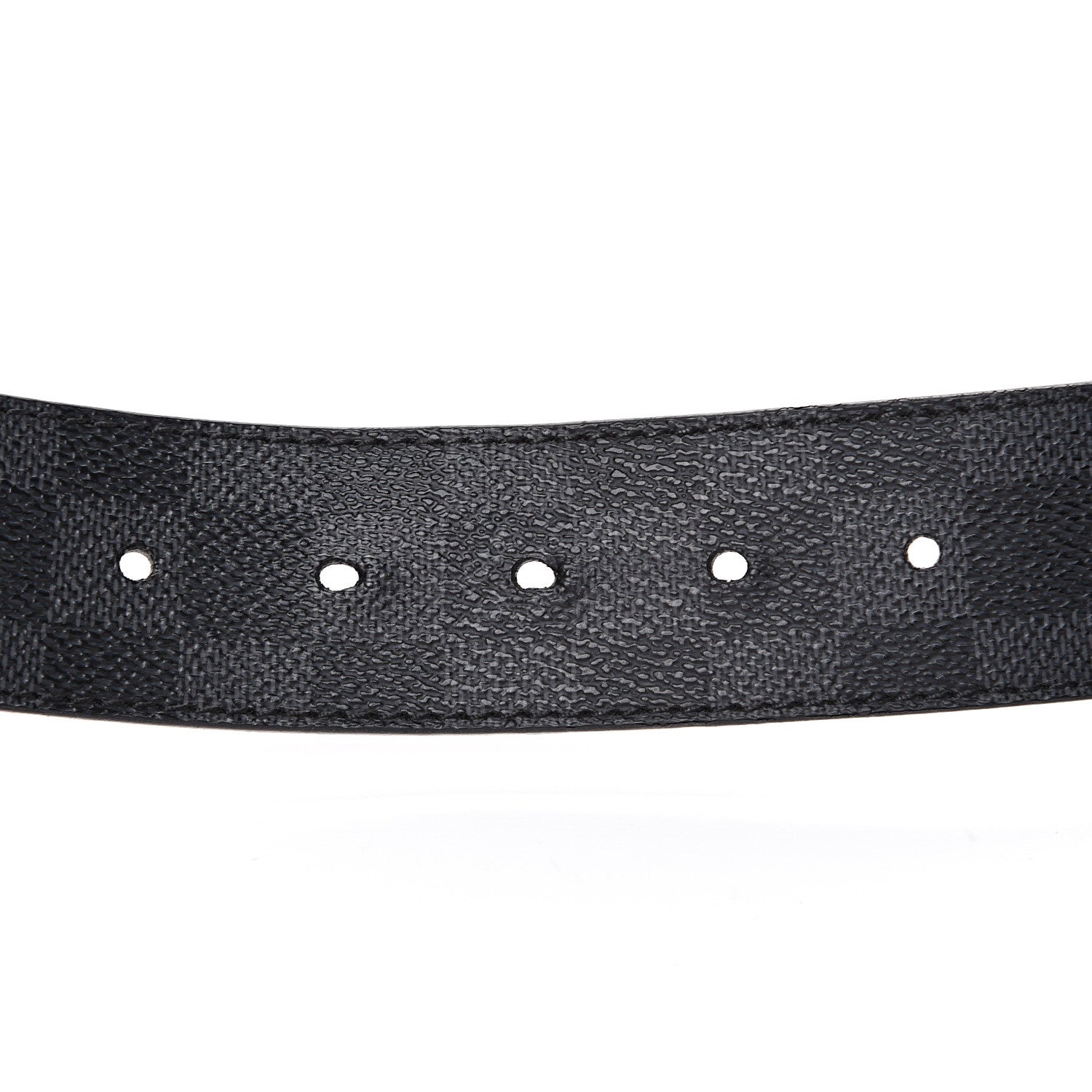Louis Vuitton Damier Graphite 40mm LV Initiales Belt 90 36 5 of 11
