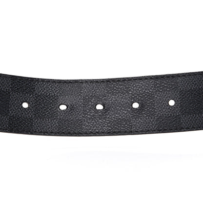 Louis Vuitton Damier Graphite 40mm LV Initiales Belt 90 36 5 of 11