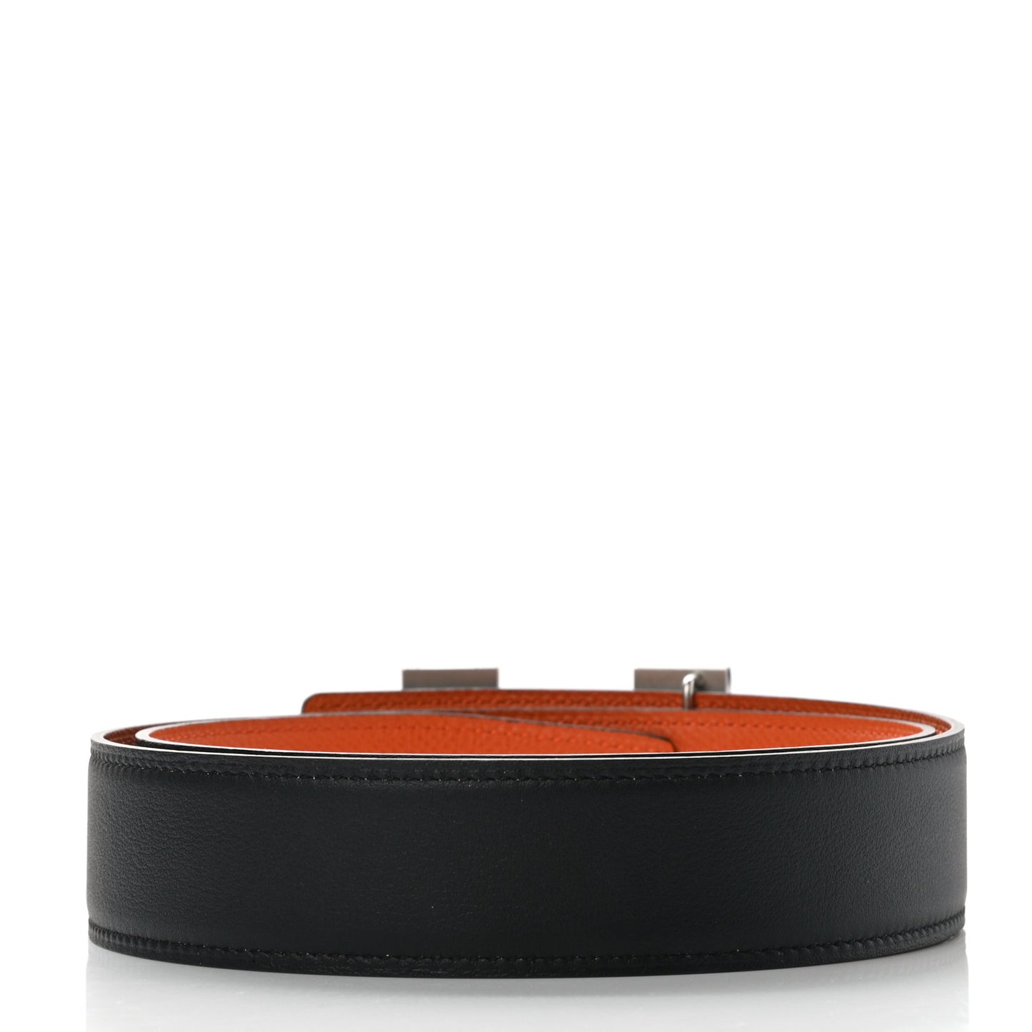 Swift Epsom 32mm H Belt 75 Black Orange