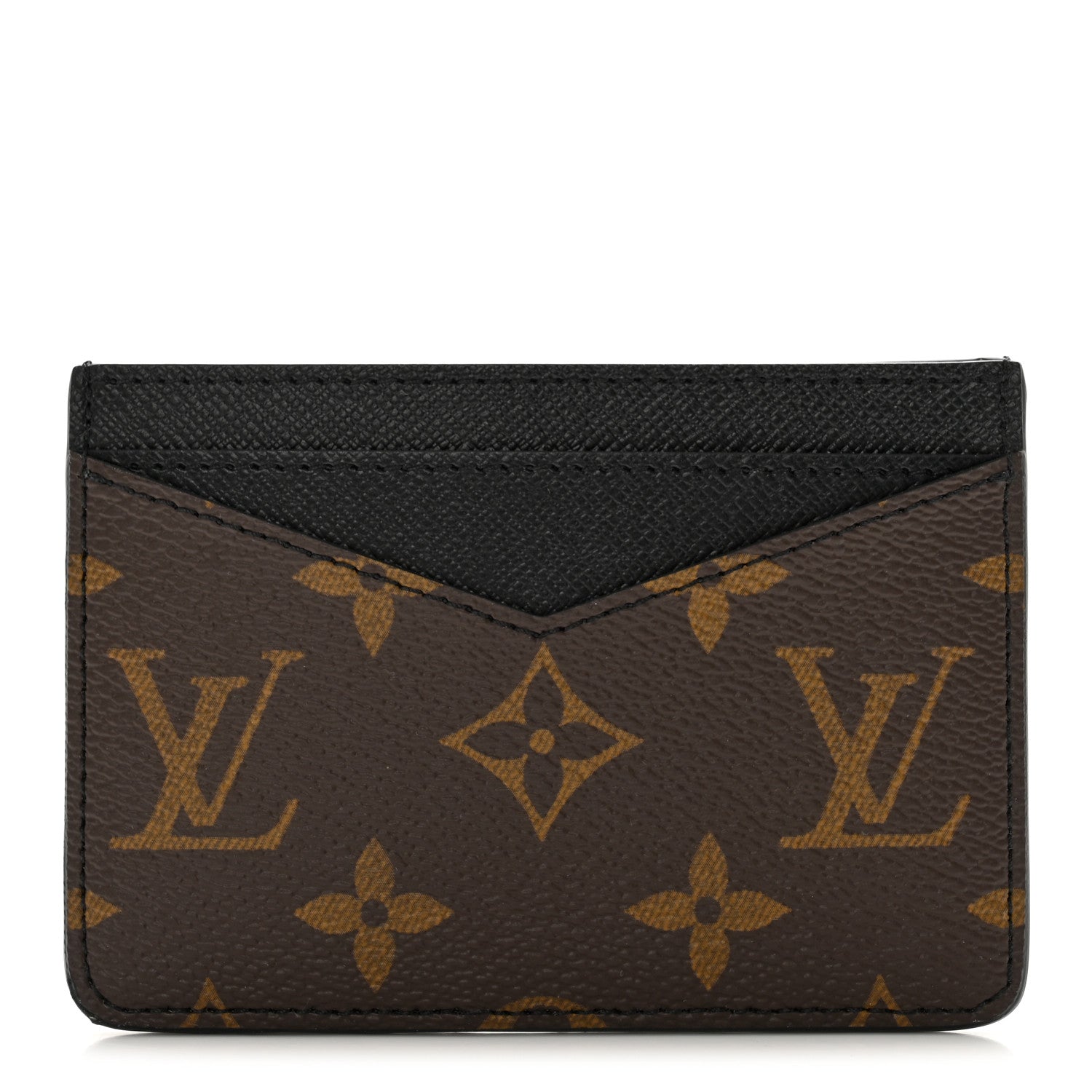 Louis Vuitton Monogram Macassar Neo Porte-Cartes Card Holder 1 of 9