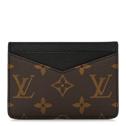 Louis Vuitton Monogram Macassar Neo Porte-Cartes Card Holder 1 of 9