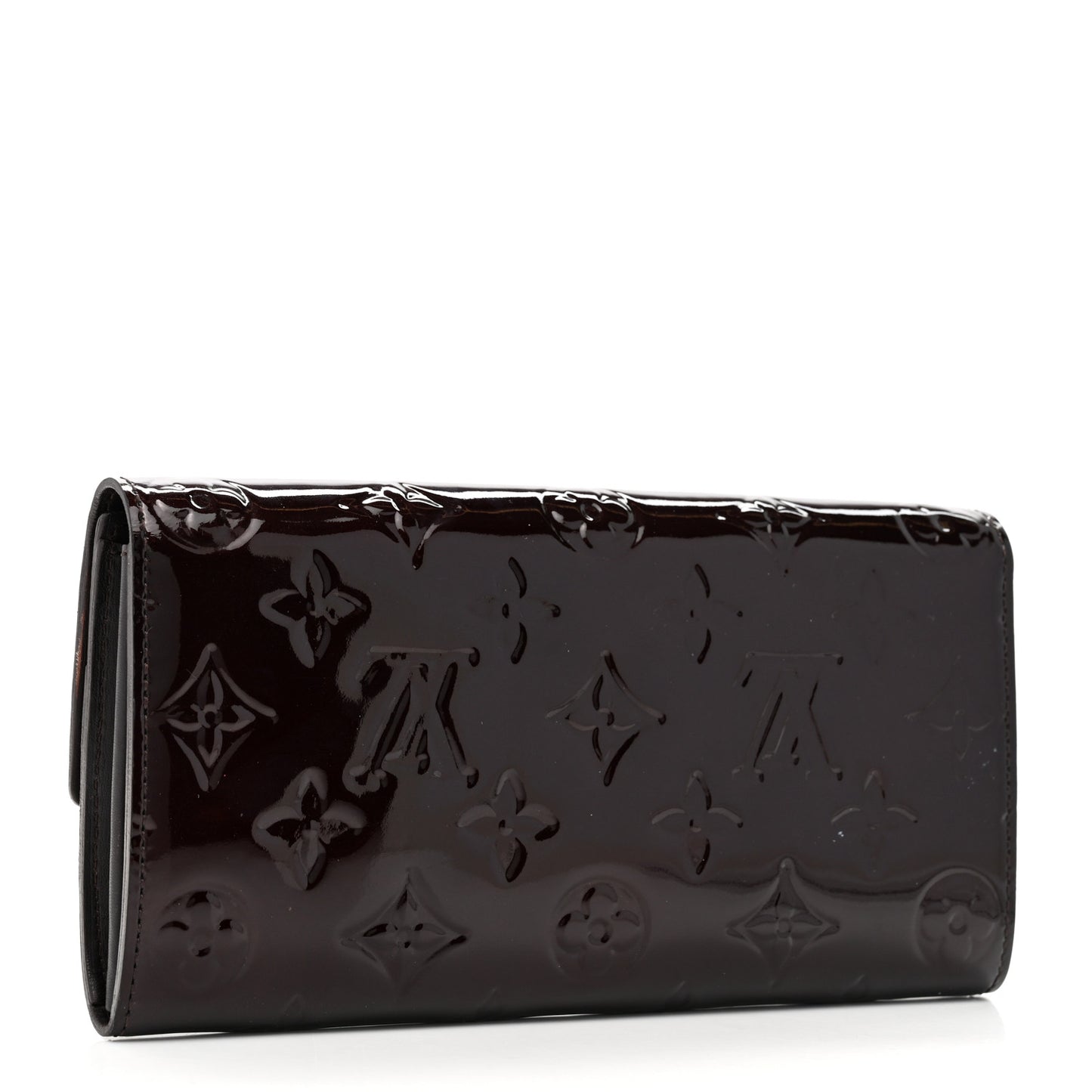 Vernis Sarah Wallet Amarante