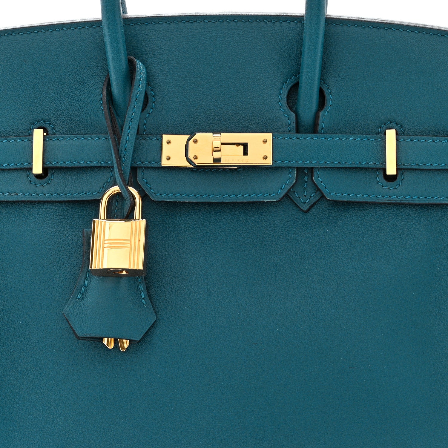 Hermes Swift Birkin 25 Colvert 8 of 10