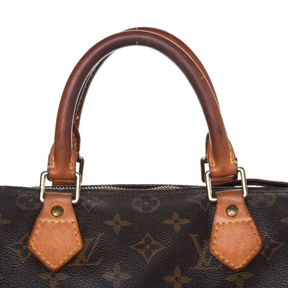 Louis Vuitton Monogram Speedy 30 23 of 25