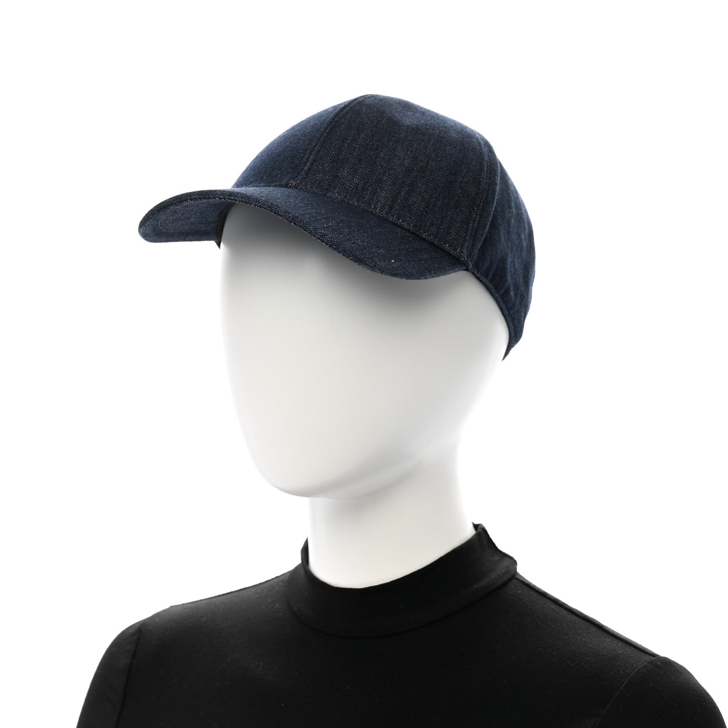 Denim Womens Baseball Cap L Navy
