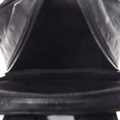 MCM Calfskin Ottomar Monogram Duke Backpack Black 7 of 19