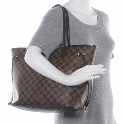 Louis Vuitton Damier Ebene Neverfull MM 2 of 7