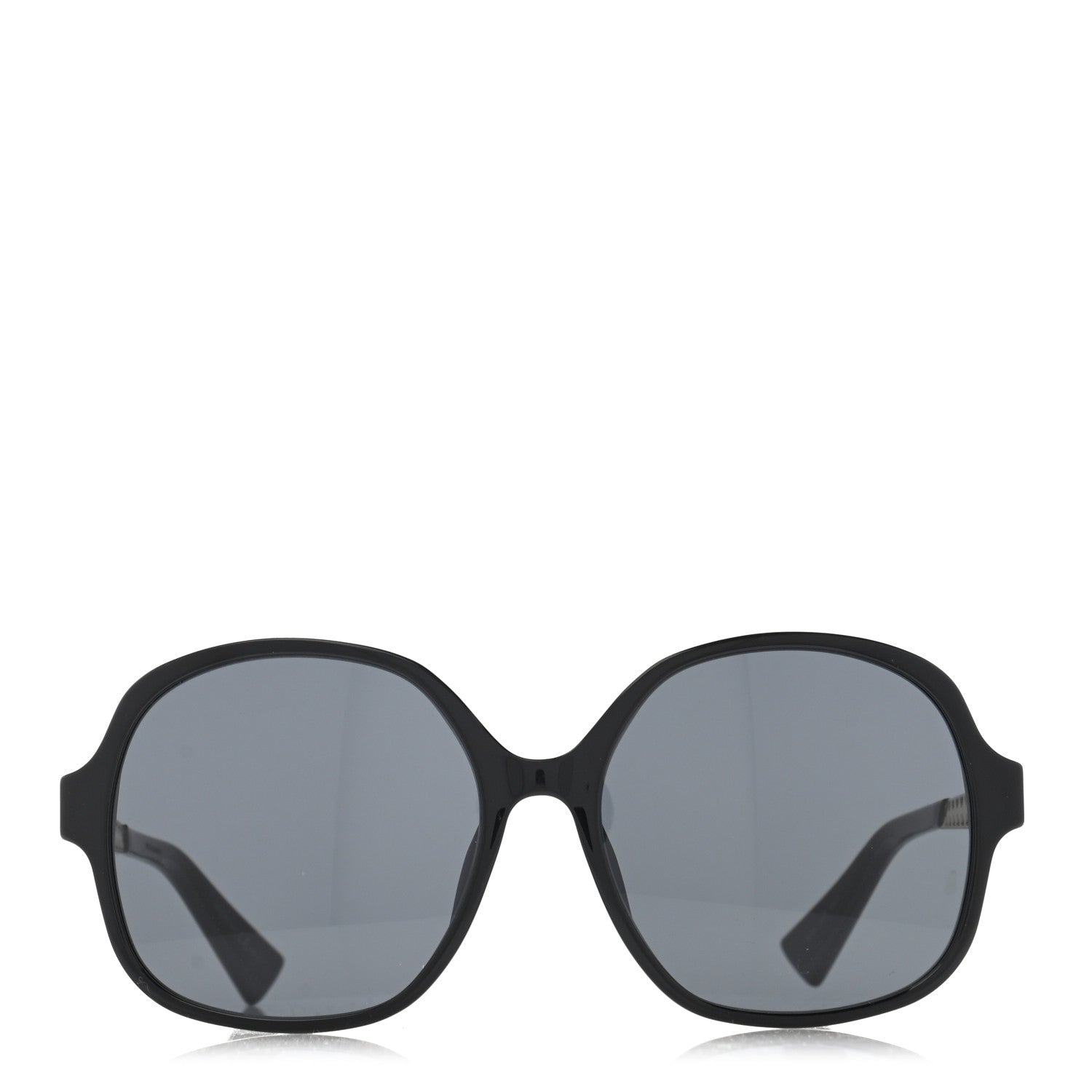 Christian Dior Acetate Diorama 8F Sunglasses Black Gold 2 of 10