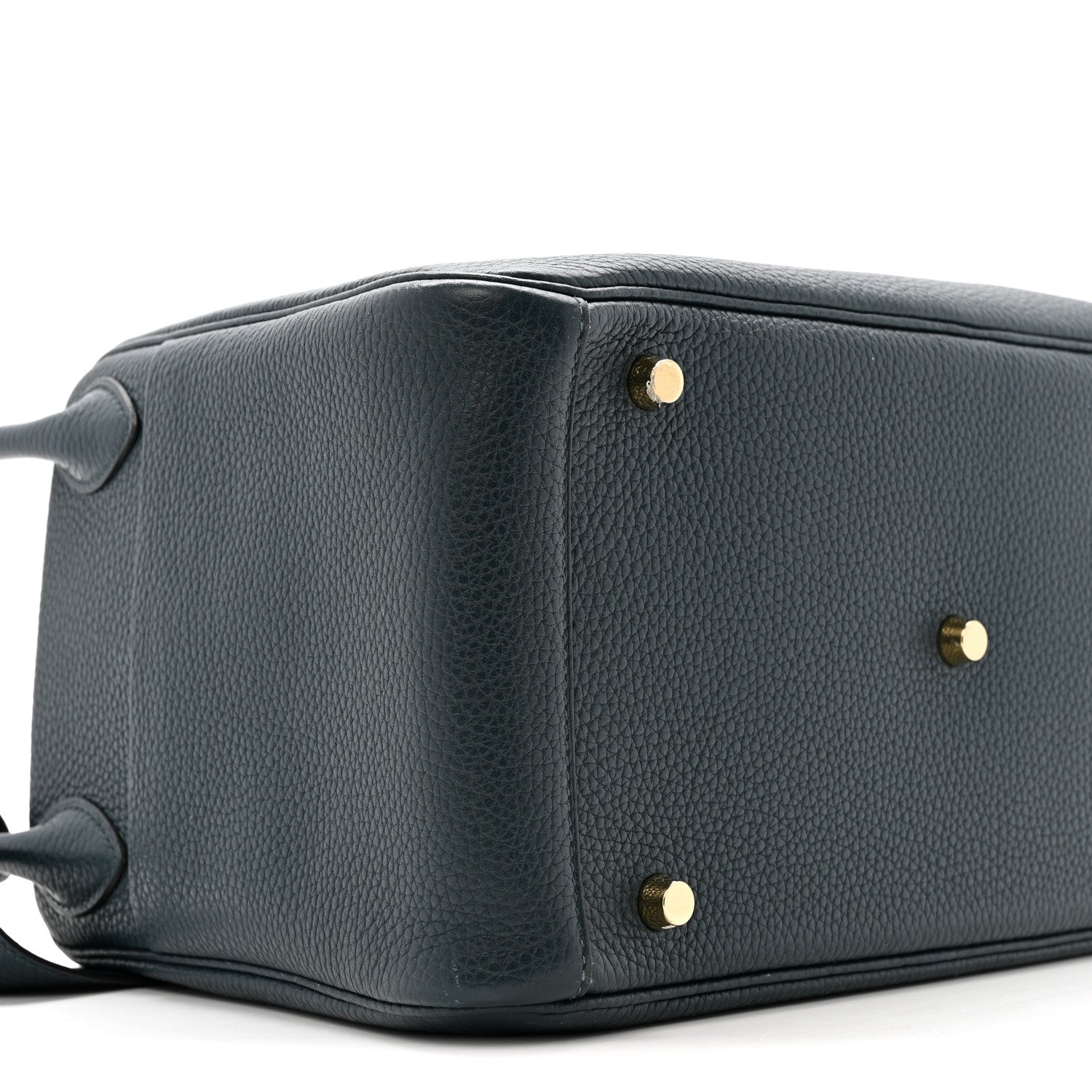 Hermes Taurillon Clemence Lindy 30 Vert Cypress 9 of 13