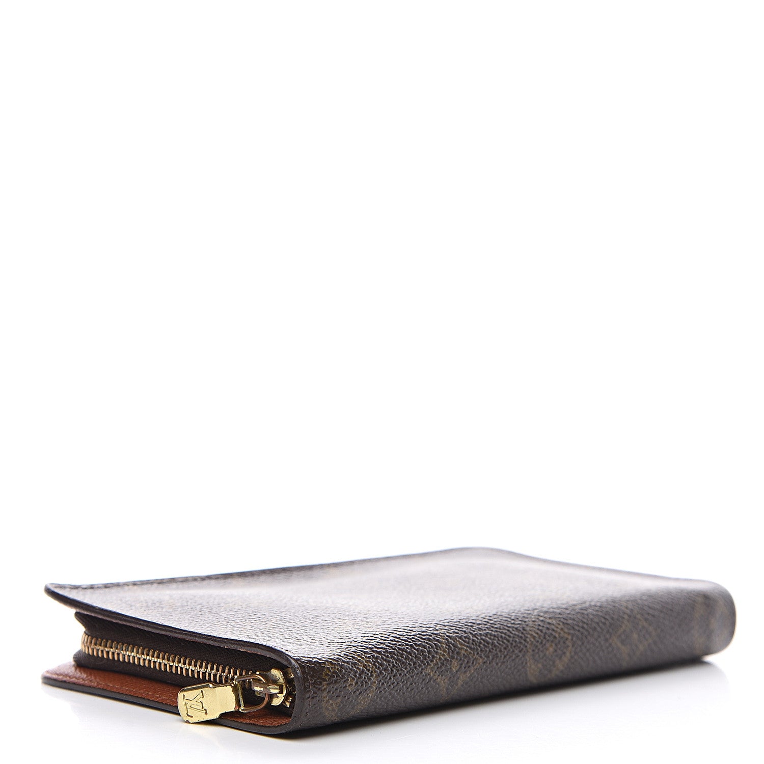 Louis Vuitton Monogram Porte-Monnaie Zippy Wallet 3 of 9