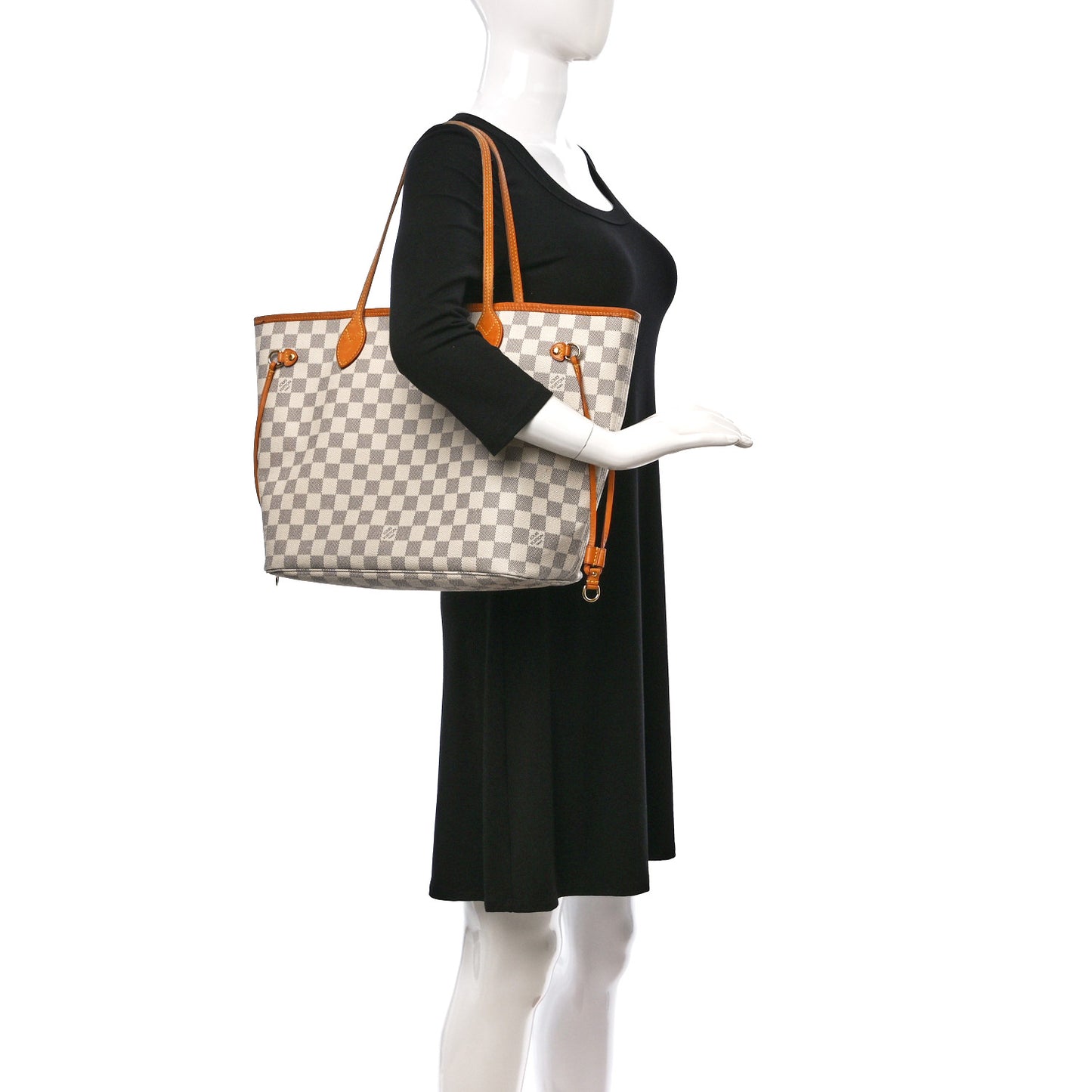 Damier Azur Neo Neverfull MM