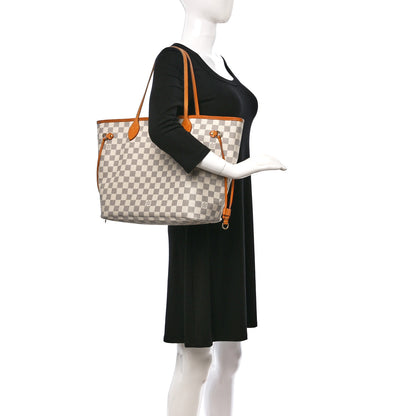 Louis Vuitton Damier Azur Neo Neverfull MM 2 of 10