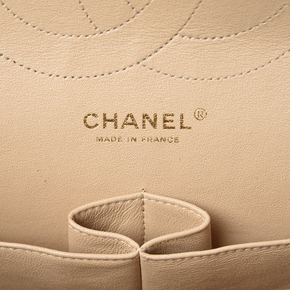 Chanel Caviar Quilted Jumbo Double Flap Beige Clair 7 of 10