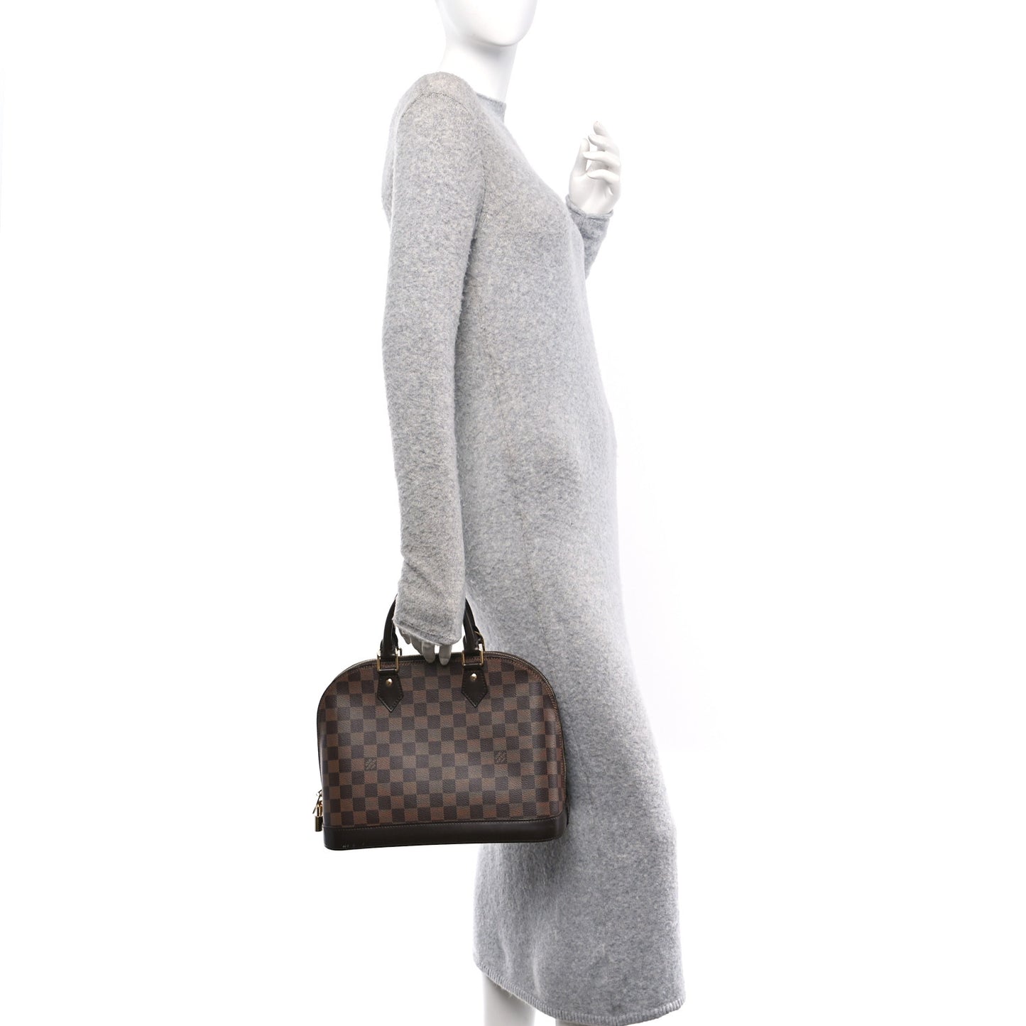 Damier Ebene Alma PM