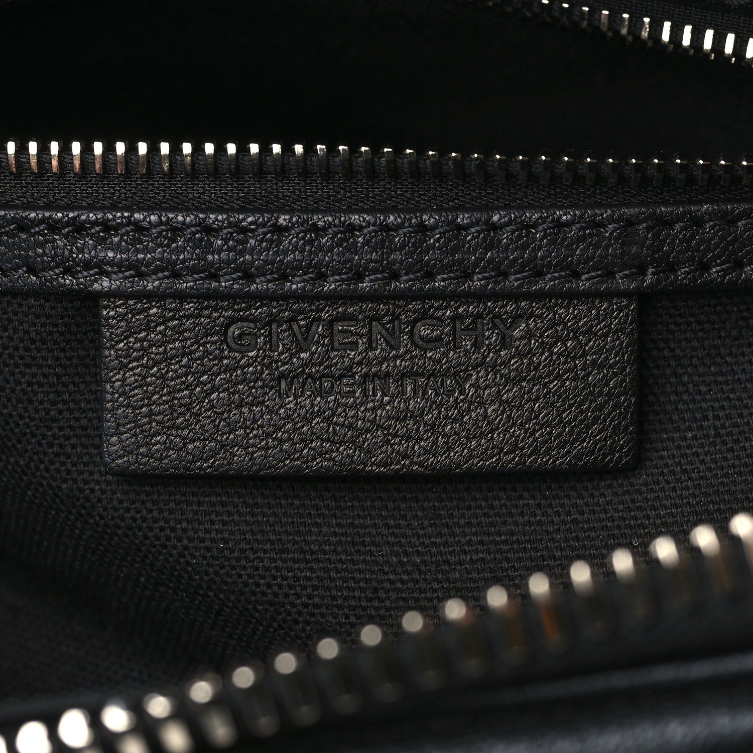 Givenchy Sugar Goatskin Mini Antigona Black 6 of 7